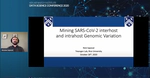 Mining SARS-CoV-2 Interhost and Intrahost Genomic Variation