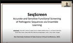 SeqScreen Accurate and Sensitive Functional Screening of Pathogenic Sequences